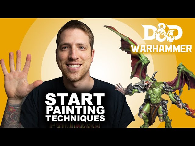 How to Paint Warhammer: Expert Tips for Two Very Different Types of Painter  - Warhammer Community