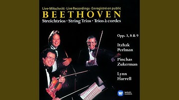 String Trio in G Major, Op. 9 No. 1: III. (b) Trio I -