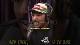 How Khalil Rountree changed his life - Joe Rogan #shorts #joerogan #ufc