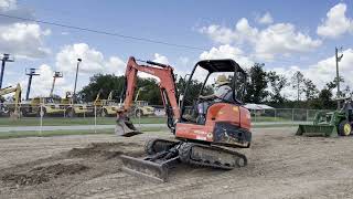 KUBOTA KX033-4 For Sale