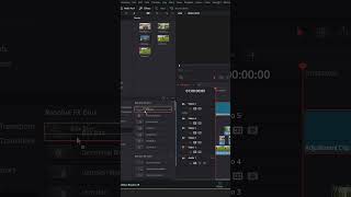 وش فايدة Adjustment clip في دافينشي ريزولف؟  #davinciresolve