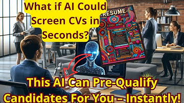Automated CV Screening with AI Recruitment Tools