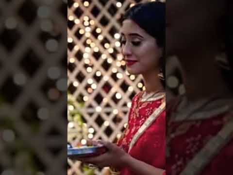 Naira aur Kartik ki Karwa Chauth status | karwa chauth special whatsapp status 2022 | #shorts #short