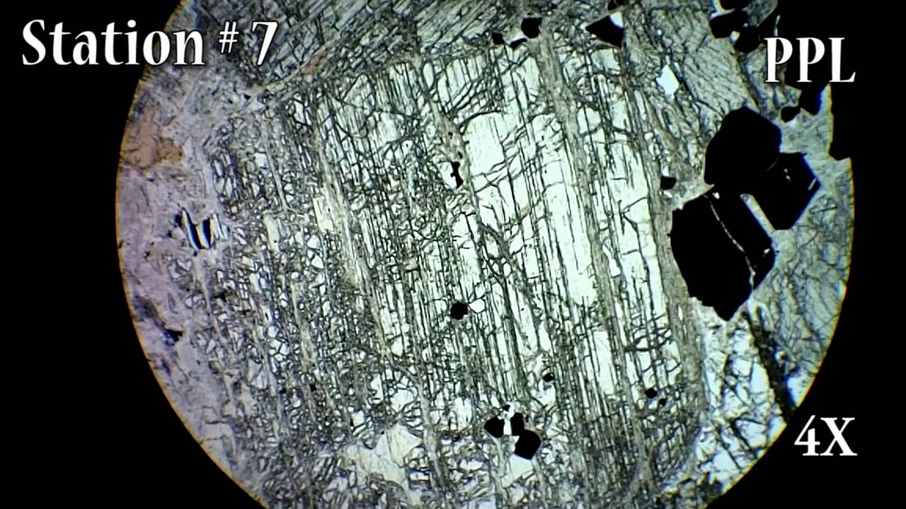 Earth Materials Lab 3 Beginning Optical Mineralogy YouTube