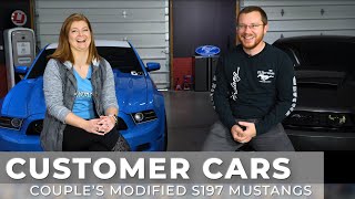 Customer Car Spotlight | Couples Modified S197 Mustangs