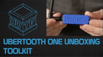 Ubertooth One Unboxing - Toolkit