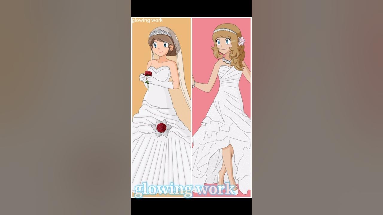 ☆Dawn & Serena Pokemon Fanart Showcase Part 2 (reupload) 