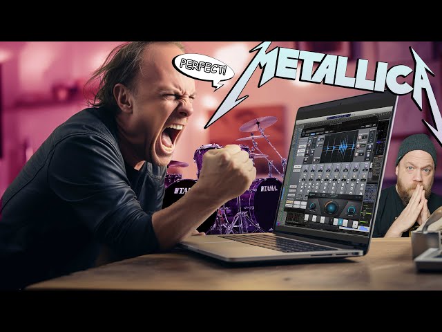 Metallica, Drum Editing & The Demand For Perfection. class=