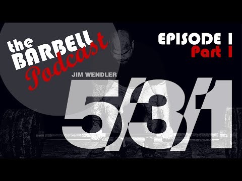 tBP #1 | Jim Wendler Ep 1 - Training philosophy and 5/3/1 basics | Part 1/2 [pl subs]