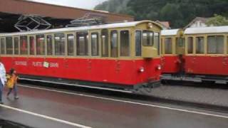 鉄道大国スイス、乗り物大集合
