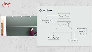 Santiago Migliaccio: Analytic conformal bootstrap for non diagonal 2d CFTs