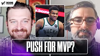 Is Bucks' GIANNIS ANTETOKOUNMPO making a push for MVP? | Devine Intervention | Yahoo Sports