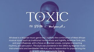 [FREE] Burna boy X Dave x BNXN Type Beat "TOXIC" | Afroswing Instrumental 2023