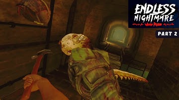 Endless Nightmare 4 - hard mode/part 2 - Horror gameplay/full walkthrough