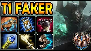 T1 Faker MORDEKAISER MID vs TALON - Patch 10.15 Ranked Korea ️