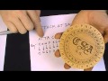 Confederate Army Cipher Disk - Civil War Encryption Wheels