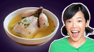 Boiling Chicken in BUTTER | 18th Century Recipe Taste Test