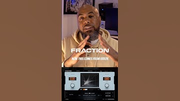 Fraction Synth is a dope plug-in by @PrototypeAudio and @eraformaudio