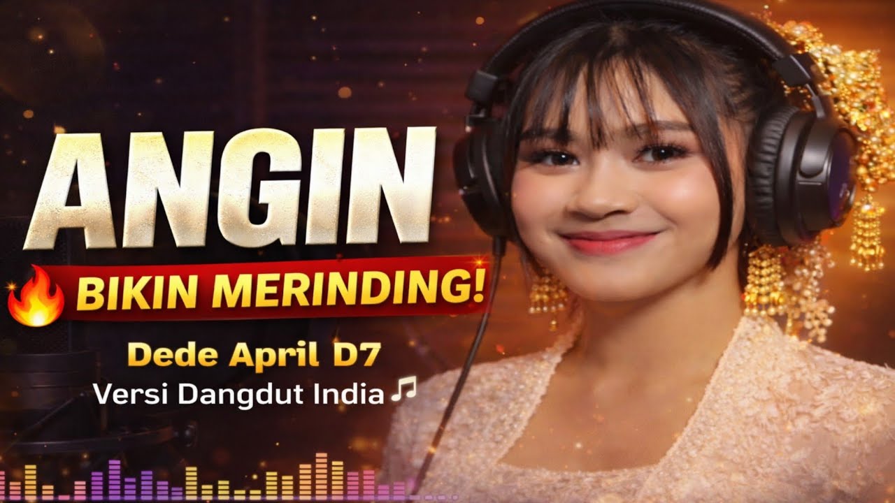 ANGIN – Lesti 🌬️ Cover Dede April Versi Dangdut India 🔥 Bikin Merinding & Auto Baper!