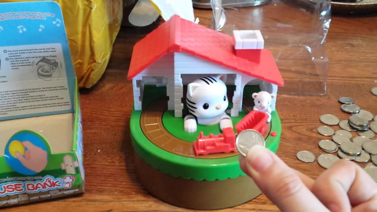 Cat and mouse bank YouTube
