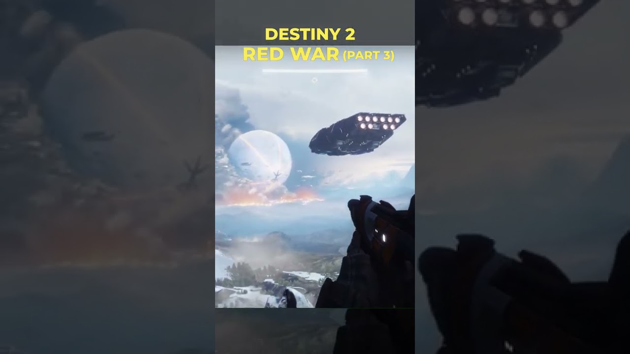 Listening to JOURNEY in the mountains just hits right DESTINY 2 