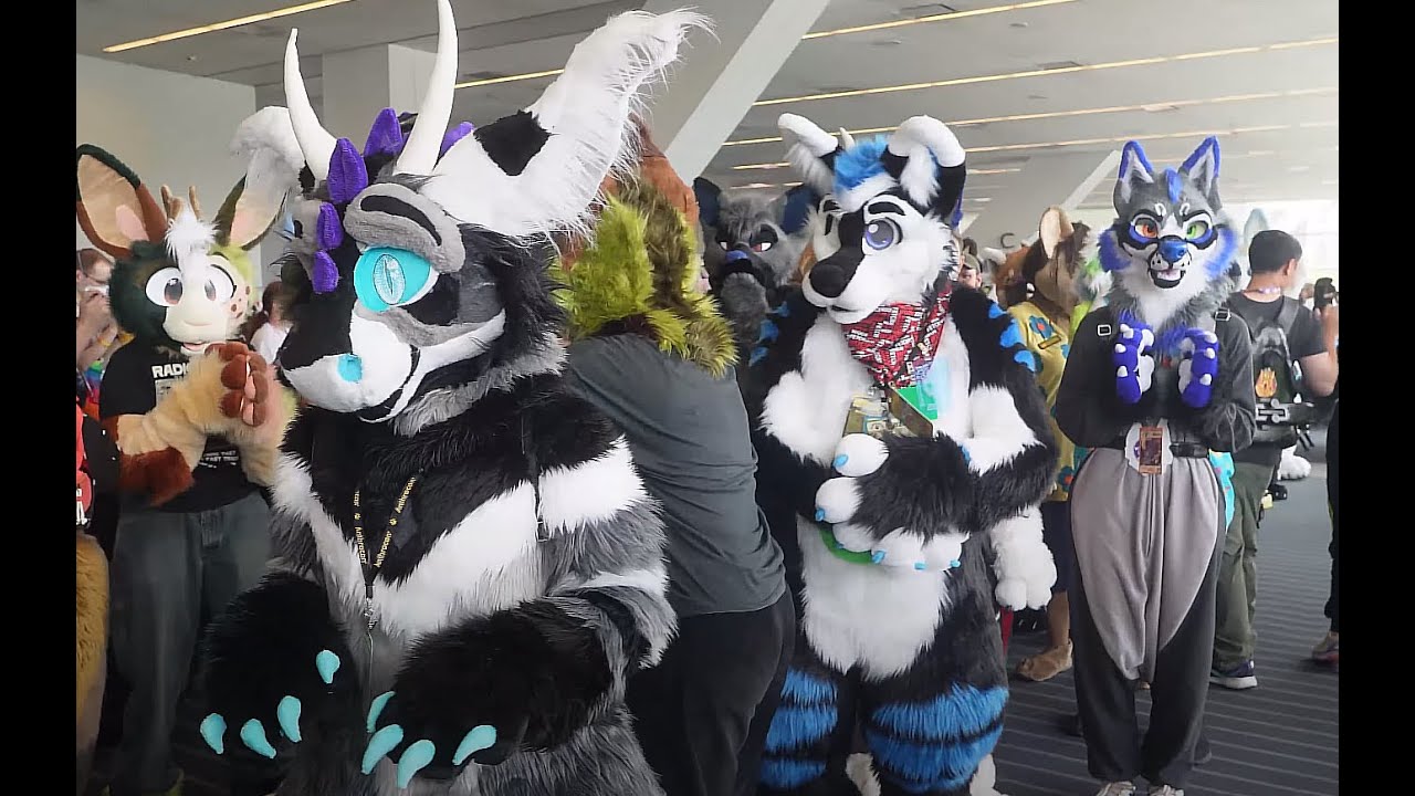 World's LARGEST Fursuit Parade | 3127 FURRIES! | Anthrocon 2023