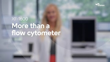 XF-1600 Flow Cytometer – simplifying flow cytometry for every lab