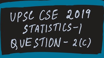 Size & Power of a Test | 2(c) Solution | UPSC 2019 Mains | Statistics Paper-1 | RitwikMath