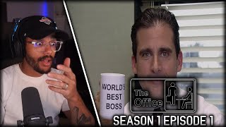 The Office: Season 1 Episode 1 Reaction! - Pilot