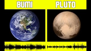 Inilah Suara Mengerikan Tiap Planet Di Tata Surya Kita