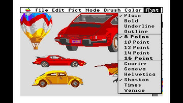 Mini Tour: Apple GS/OS v4.02 (System 6.0.4) (WDC 65816)