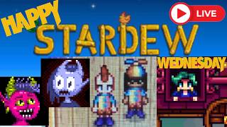 NONBINARY PRIMUS FANS PLAY FARMING SIMULATOR - Stardew Wednesday w MG - 06/17/26