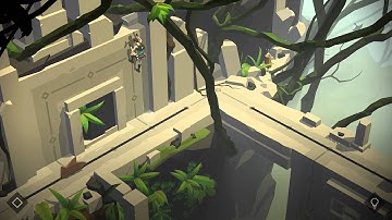 Lara Croft Go | The Maze of Snakes | 3. The Bridge of Many Sides