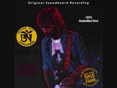 eric clapton australian tour 1975