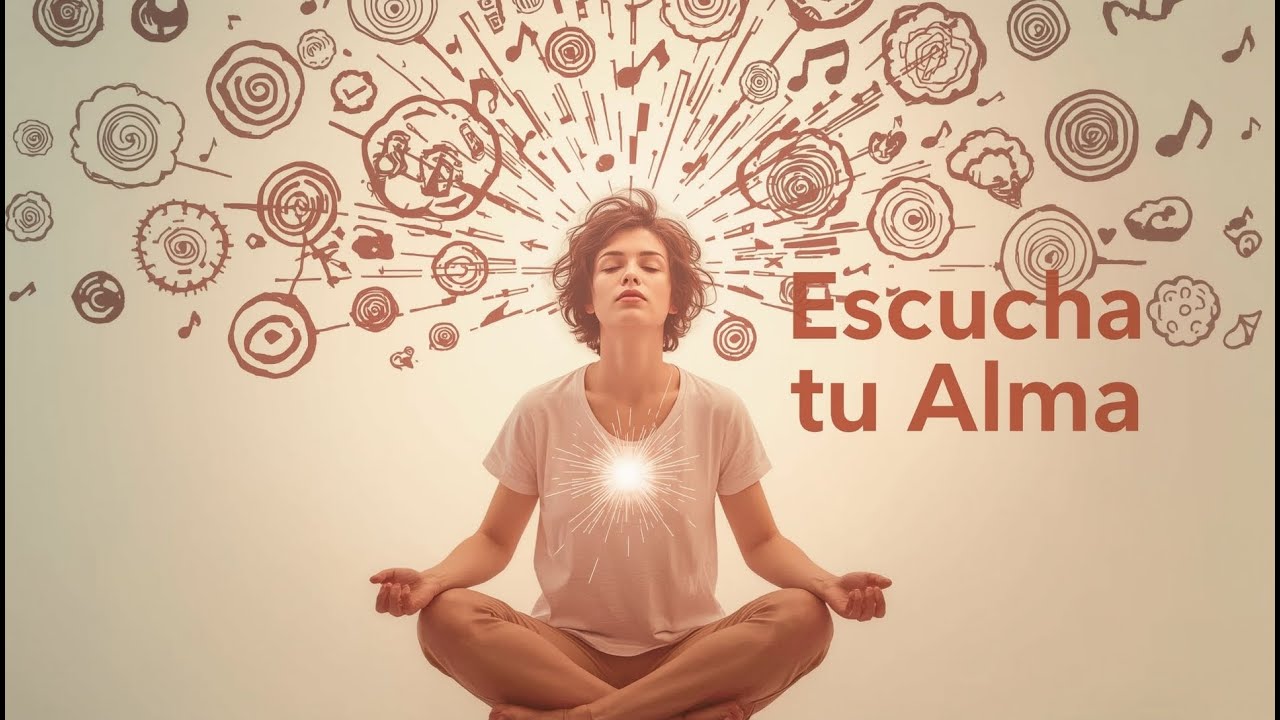 Cómo escuchar la voz de tu alma en medio del ruido mental - YouTube