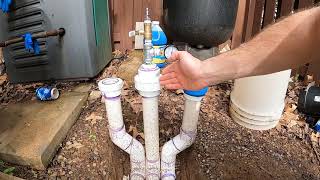 DIY - Pool Plumbing Pressure Test
