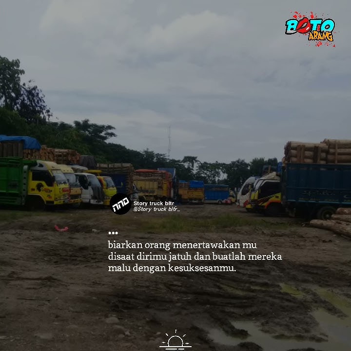 Story truck umplung