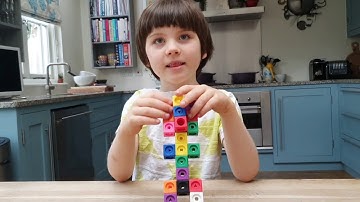 Unifix cubes construction ideas