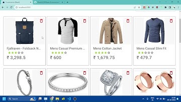 E-Commerce (React) | Coding Ninjas | Skill Test