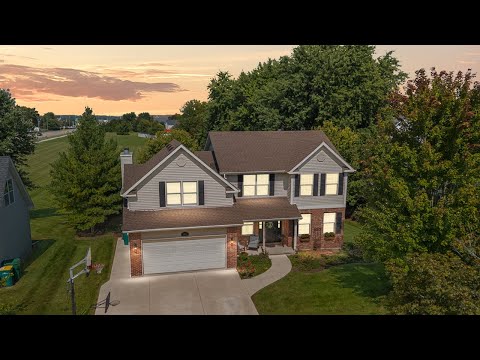 1329 Foxbend Dr, Sycamore, IL home video tour