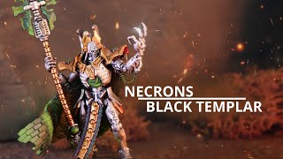 Black Templar vs. Necrons - A 10th Edition Warhammer 40k Battle Report
