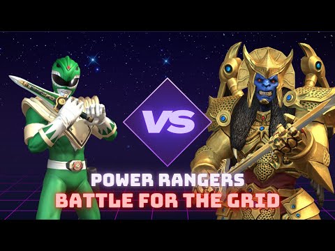 Tommy Oliver vs Goldar - Power Rangers: Battle for the Grid