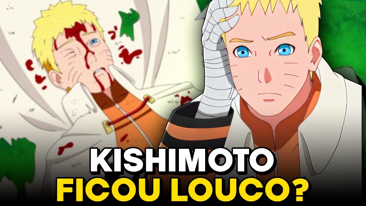 Naruto morre em Boruto? - Naruto Hokage
