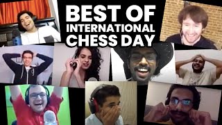 International chess Day #Highlights