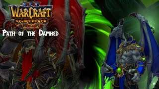 Warcraft 3 Re-Reforged: Path of the Damned - The Dreadlords Convene (CINEMATIC)