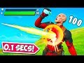 *0.1 SECOND* WORLDS LUCKIEST TIMING!! - Fortnite Funny Fails and WTF Moments! #914