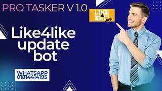 Like4Like update autobot 2026 for facebook | Make like4like unlimited credit with pro tasker screenshot 2