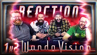 WandaVision 1x2 REACTION!! 