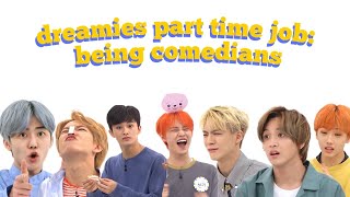 nct dream are variety kings and have conquered weekly idol (2018-20)