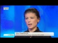 Alfred Schier im Dialog mit Sahra Wagenknecht - vom 02.12.2011